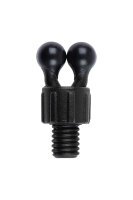 Fox Black label Bobbin Clip x 3 - Orange