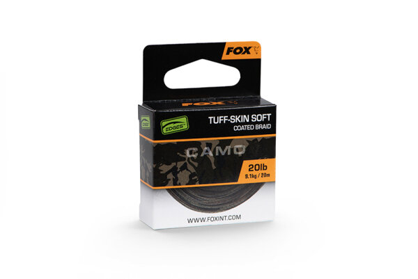 Fox Edges Tuff-Skin Soft - 20m