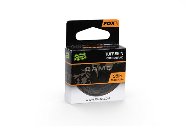 Fox Edges Tuff-Skin - 25lb/11.3kg 20m
