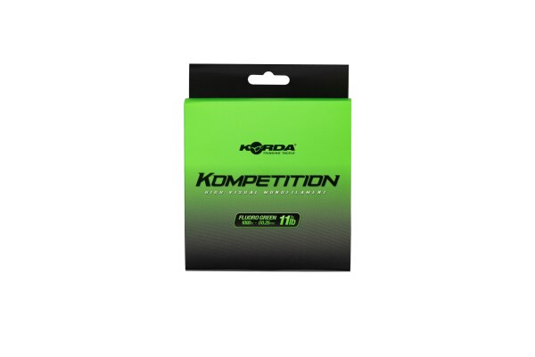 Korda Kompetition Mono | 0.35mm/18lb/8.2kg