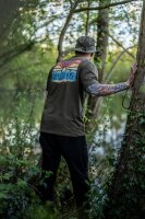 Korda Dawn Vibes Tee | Dark Olive