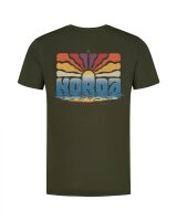Korda Dawn Vibes Tee | Dark Olive L