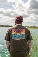Korda Dawn Vibes Tee | Dark Olive L