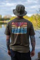 Korda Dawn Vibes Tee | Dark Olive L