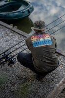 Korda Dawn Vibes Tee | Dark Olive L