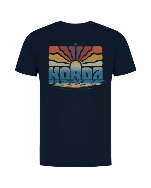 Korda Dawn Vibes Tee | Navy M