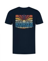 Korda Dawn Vibes Tee | Navy XXXL