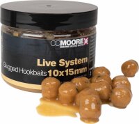 CCMoore Live System Glugged Hookbaits 10X15mm