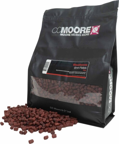 CCMoore Bloodworm Pellets