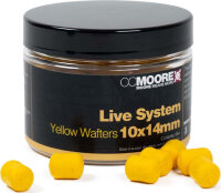 CCMoore Live System Yellow Dumbell Wafters 10X14mm