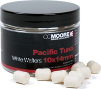 CCMoore Pacific Tuna White Dumbell Wafters 10X14mm