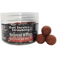 Baitservice Straubing BIG FISH 60 ALA SR Hard Hookbaits...