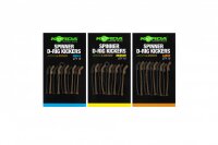 Korda Spinner D Rig Kickers | Green/Brown