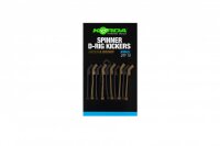 Korda Spinner D Rig Kickers | Green/Brown
