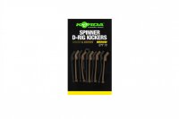 Korda Spinner D Rig Kickers | Green/Brown