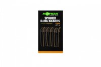 Korda Spinner D Rig Kickers | Green/Brown