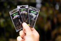 Korda Spinner D Rig Kickers | Green/Brown