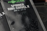 Korda Spinner Ring Swivel X | Size 11
