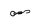 Korda Spinner Ring Swivel X | Size 11