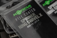 Korda PTFE Spinner Ring Swivel X | Size 11