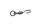 Korda PTFE Spinner Ring Swivel X | Size 11