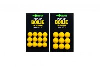 Korda Pop Up Boilie IB Yellow