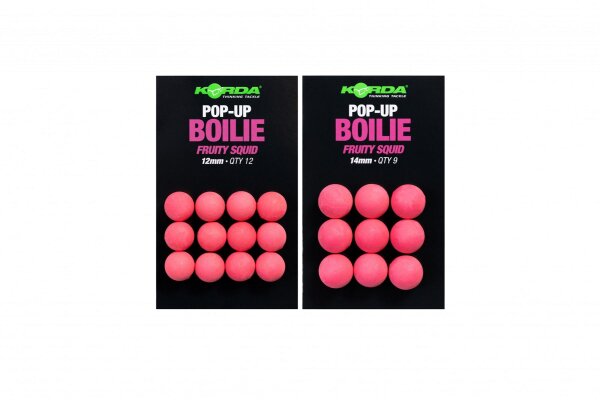 Korda Pop Up Boilie Fruity Squid Pink