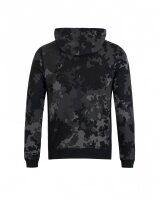 Korda Zip Hoodie | Black Kamo