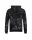 Korda Zip Hoodie | Black Kamo