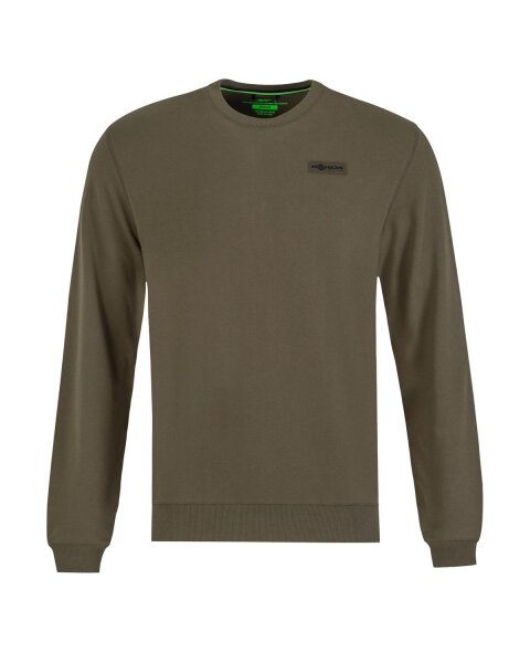 Korda Patch Crewneck | Dark Olive