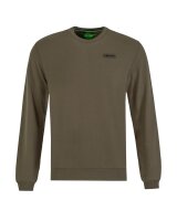 Korda Patch Crewneck | Dark Olive