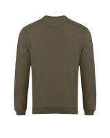Korda Patch Crewneck | Dark Olive