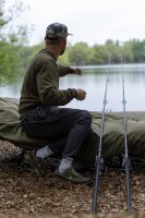 Korda Patch Crewneck | Heather Grey