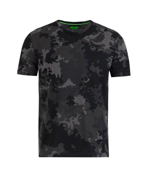 Korda Black Kamo Tee | Black Kamo
