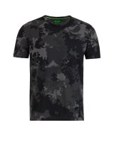 Korda Black Kamo Tee | Black Kamo