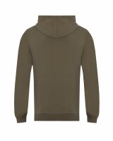 Korda Patch Hoodie | Dark Olive