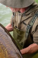 Korda Patch Hoodie | Dark Olive