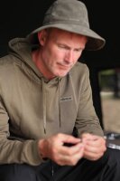 Korda Patch Hoodie | Dark Olive