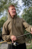 Korda Patch Hoodie | Dark Olive