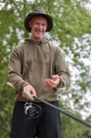 Korda Patch Hoodie | Dark Olive