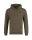 Korda Patch Hoodie | Dark Olive