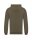 Korda Patch Hoodie | Dark Olive