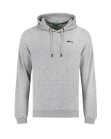 Korda Patch Hoodie | Heather Grey