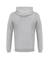 Korda Patch Hoodie | Heather Grey