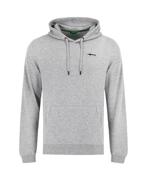 Korda Patch Hoodie | Heather Grey XL
