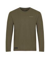 Korda Mindset Minimal LS Tee | Dark Olive