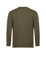 Korda Mindset Minimal LS Tee | Dark Olive