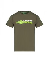 Korda TK Kids T-Shirt | Dark Olive