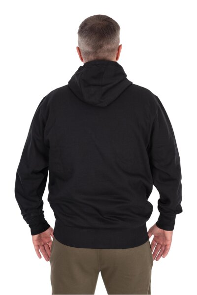 Fox Collection Pullover Hoody - Black
