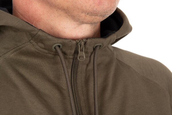 Fox Collection Zipped Hoody - Green